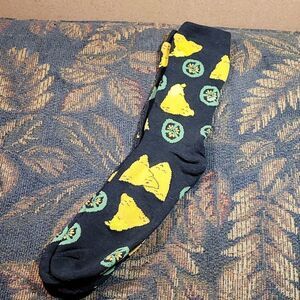Nacho Novelty Socks- One Size